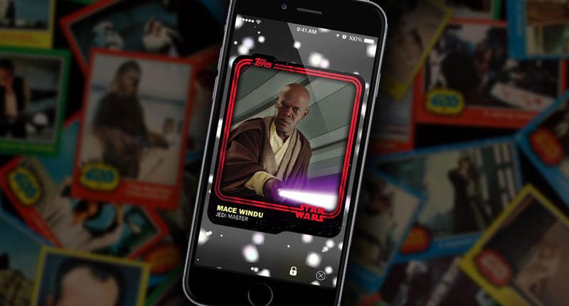 Illustration for article titled Topps' New App Lets You Trade Star Wars Cards With Anyone On Earth